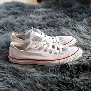 White converse  all stars